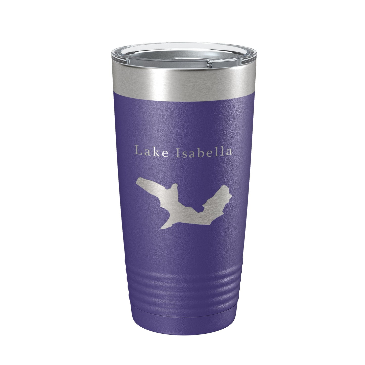 Lake Isabella Map Tumbler Travel Mug Insulated Laser Engraved Coffee Cup Hot Springs Village Arkansas 20 oz-15