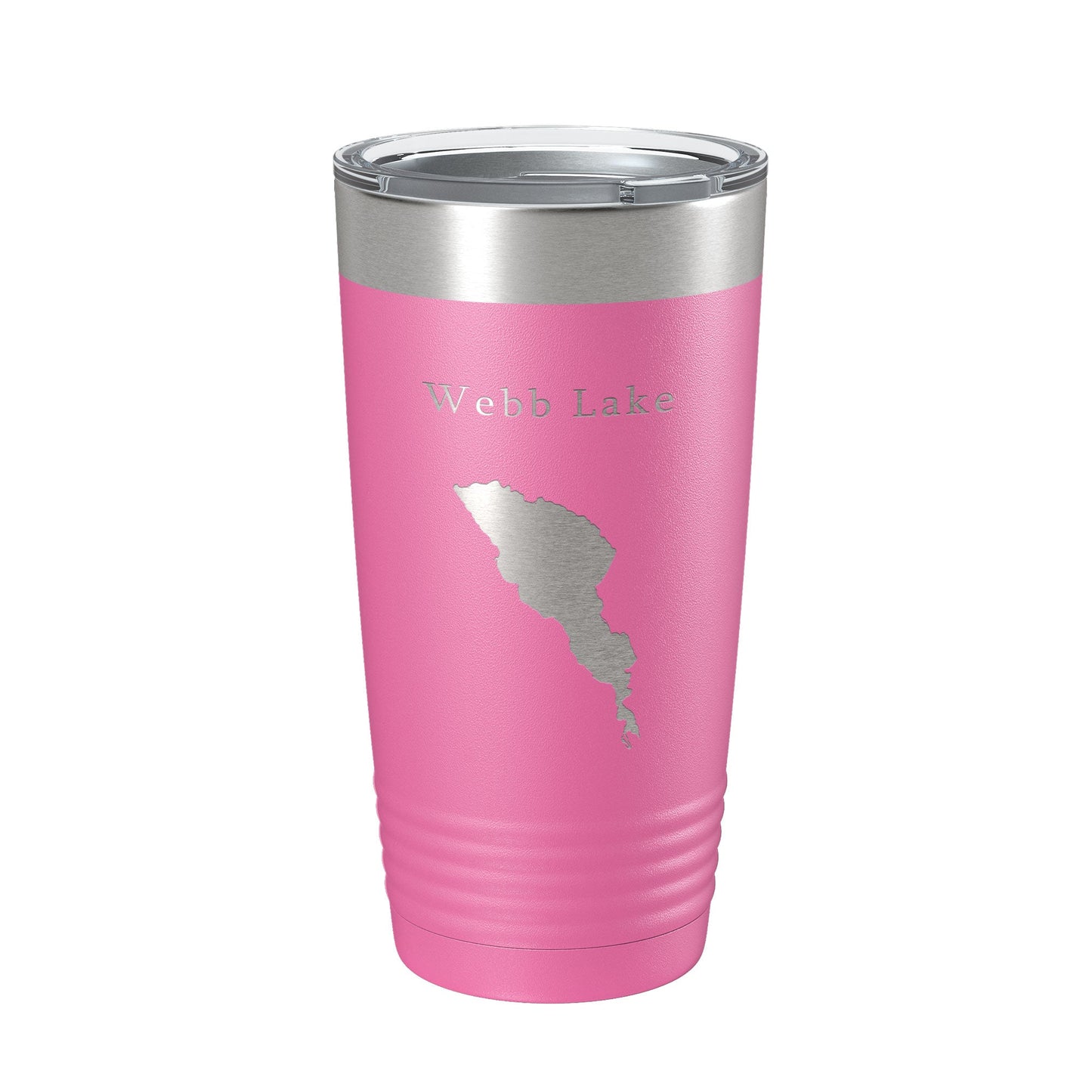 Webb Lake Map Tumbler Travel Mug Insulated Laser Engraved Coffee Cup Maine 20 oz-11