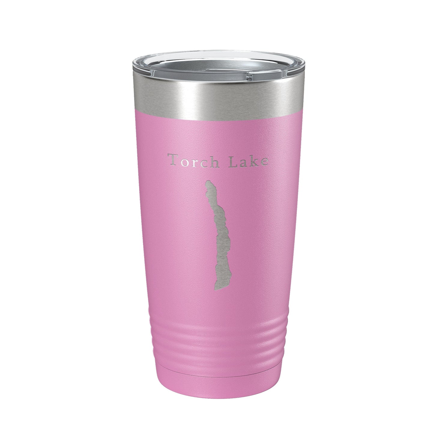 Torch Lake Map Tumbler Travel Mug Insulated Laser Engraved Coffee Cup Michigan 20 oz-14