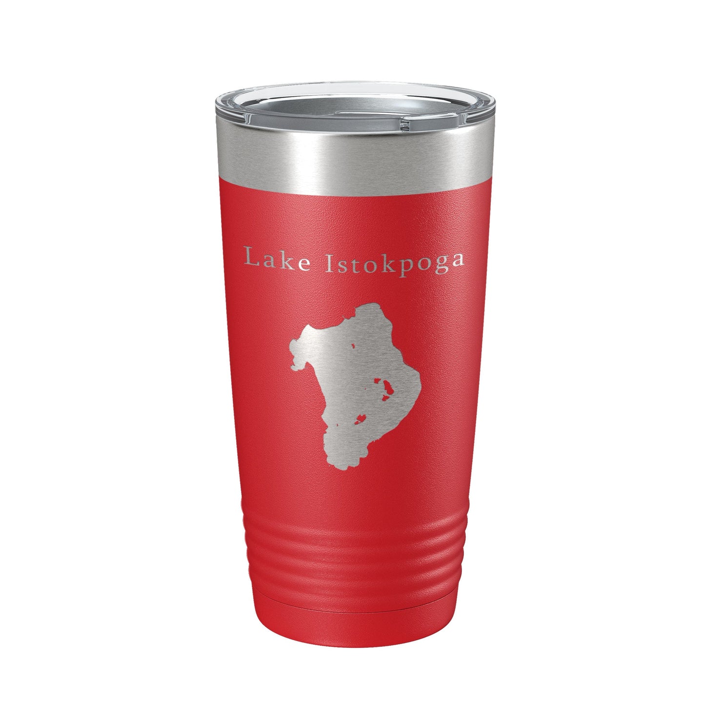Lake Istokpoga Map Tumbler Travel Mug Insulated Laser Engraved Coffee Cup Florida 20 oz-10