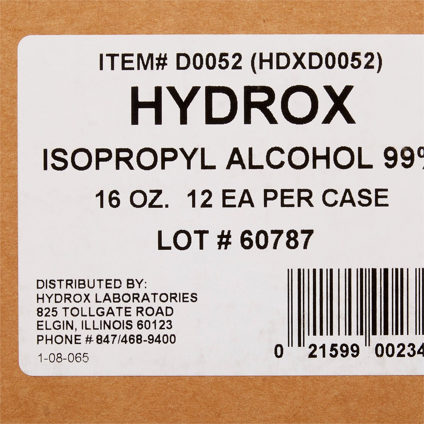 Antiseptic Isopropyl Alcohol McKesson Brand Topical Liquid 16 oz. Bottle