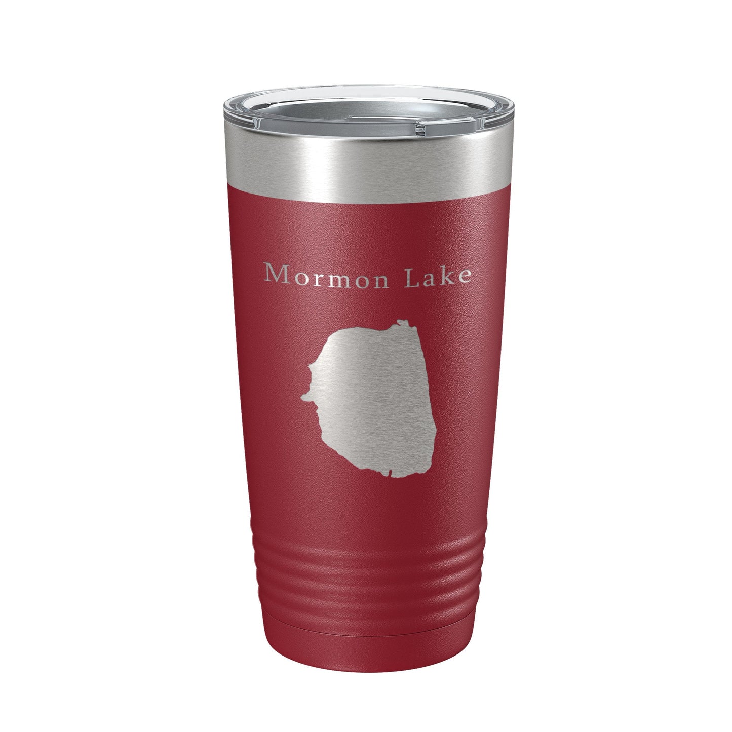 Mormon Lake Map Tumbler Travel Mug Insulated Laser Engraved Coffee Cup Arizona 20 oz-18