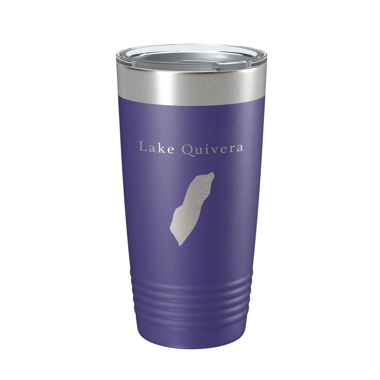 Lake Quivera Map Tumbler Travel Mug Insulated Laser Engraved Coffee Cup Colorado 20 oz-15