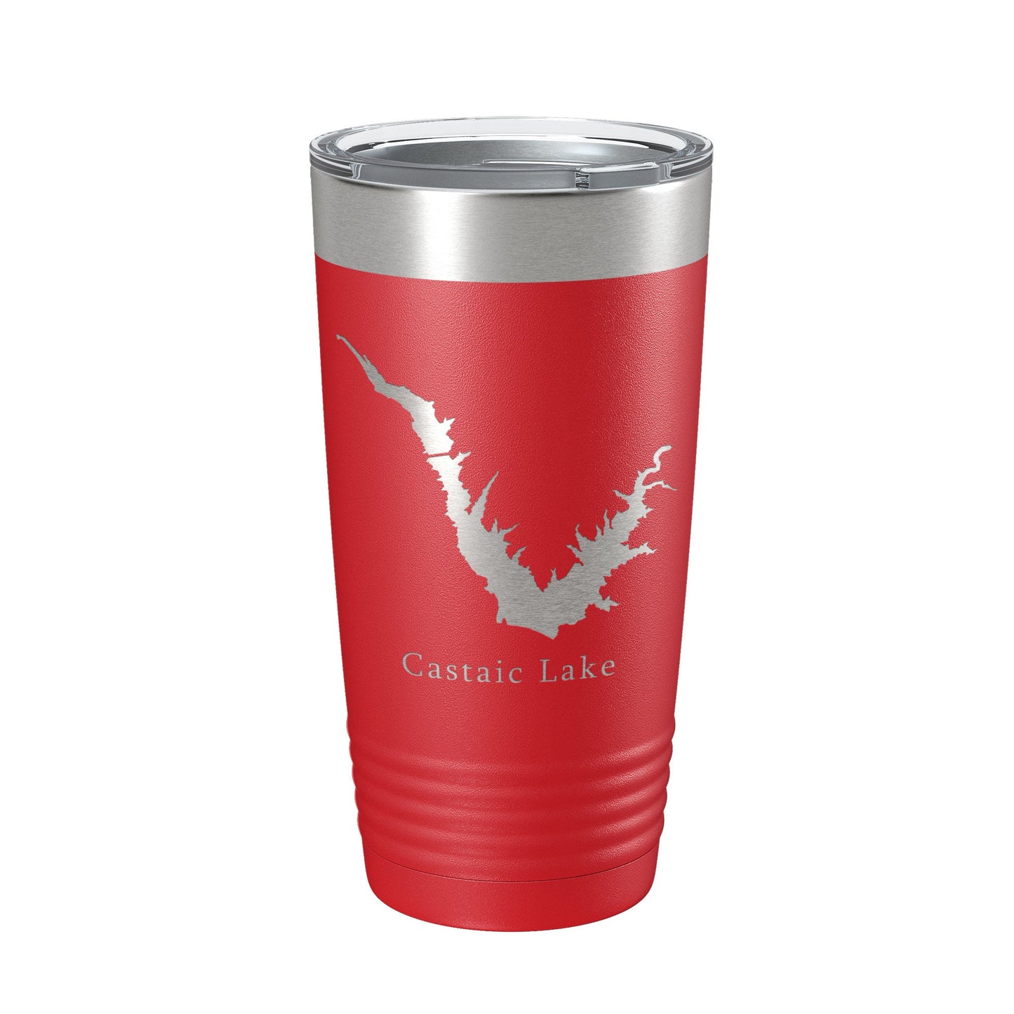 Castaic Lake Map Tumbler Travel Mug Insulated Laser Engraved Coffee Cup California 20 oz-10