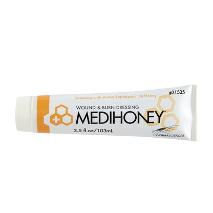 Honey Wound and Burn Dressing MEDIHONEY® 3.5 oz. Paste Sterile