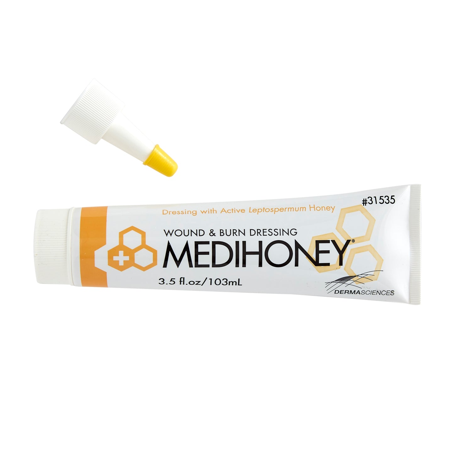 Honey Wound and Burn Dressing MEDIHONEY® 3.5 oz. Paste Sterile