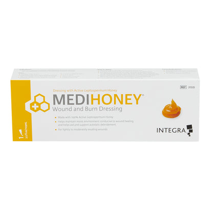 Honey Wound and Burn Dressing MEDIHONEY® 3.5 oz. Paste Sterile