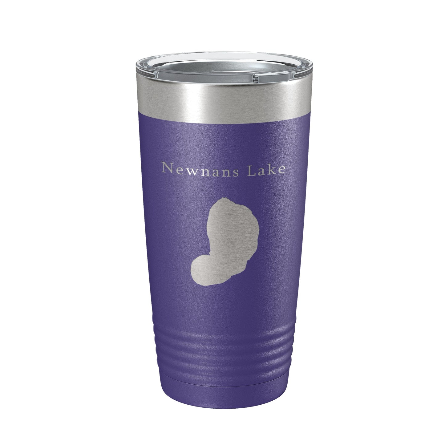 Newnans Lake Map Tumbler Travel Mug Insulated Laser Engraved Coffee Cup Florida 20 oz-14