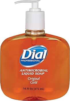 Dial® Gold Antimicrobial Liquid Hand Soap, DIL 2340080790