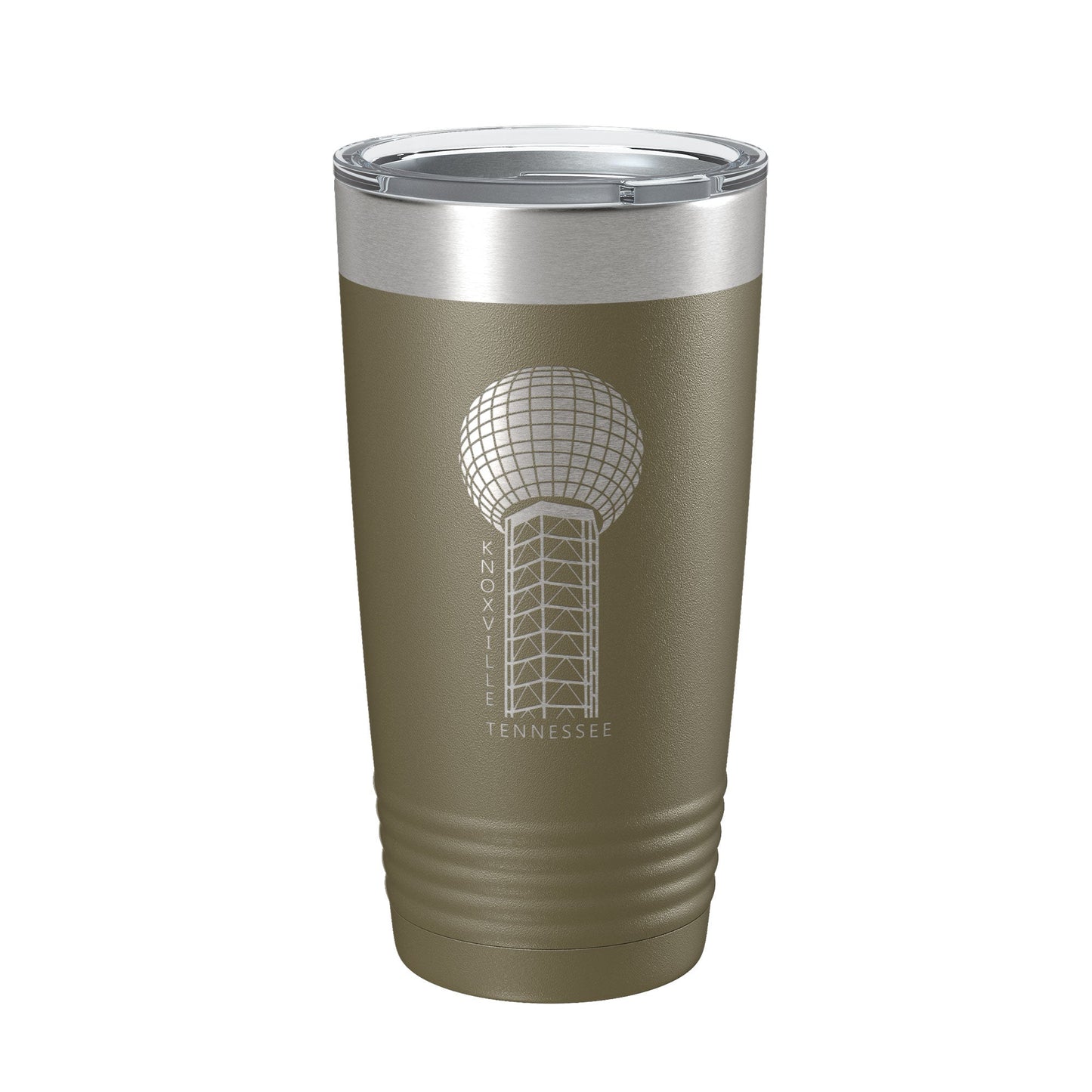 Sunsphere Tumbler Knoxville TN Travel Mug World's Fair Park Insulated Laser Engraved Coffee Cup 20 oz-21