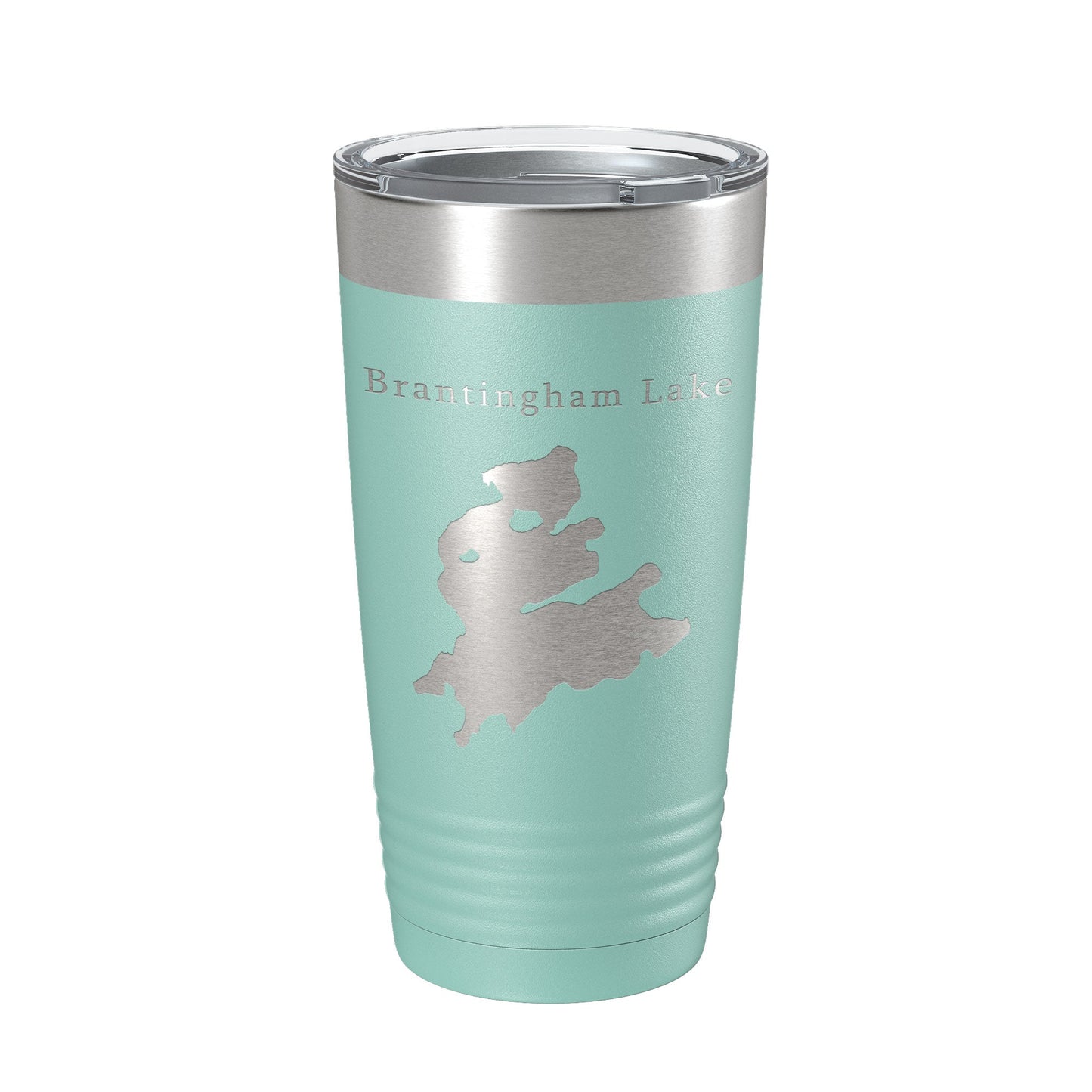 Brantingham Lake Map Tumbler Travel Mug Insulated Laser Engraved Coffee Cup New York 20 oz-12