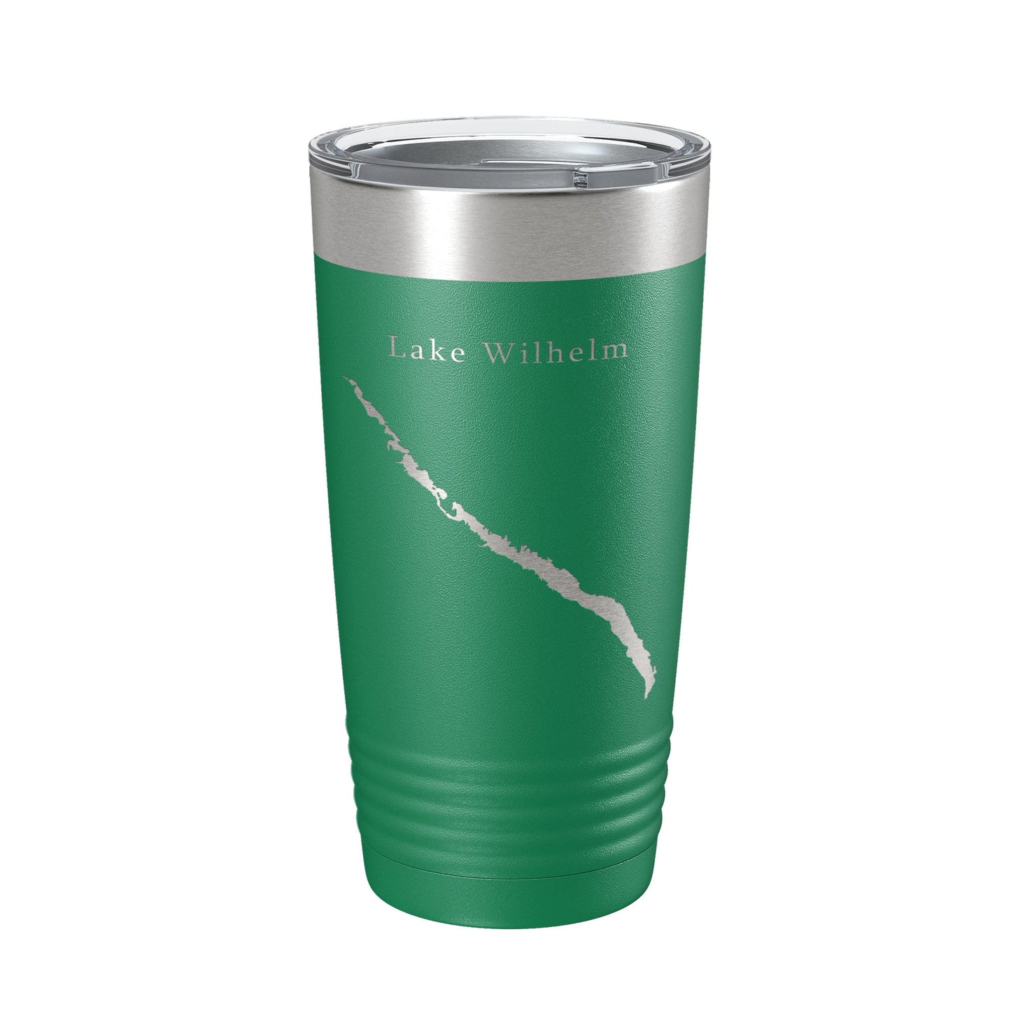 Lake Wilhelm Map Tumbler Travel Mug Insulated Laser Engraved Coffee Cup Pennsylvania 20 oz-9