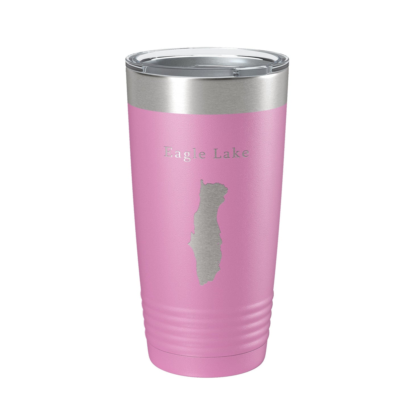 Eagle Lake Map Tumbler Travel Mug Insulated Laser Engraved Coffee Cup Acadia Maine 20 oz-14