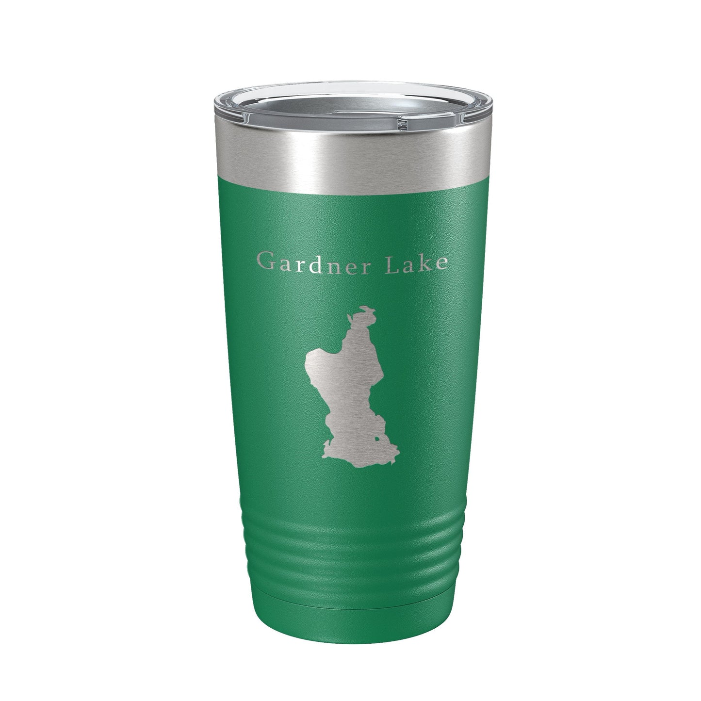 Gardner Lake Map Tumbler Travel Mug Insulated Laser Engraved Coffee Cup Connecticut 20 oz-9