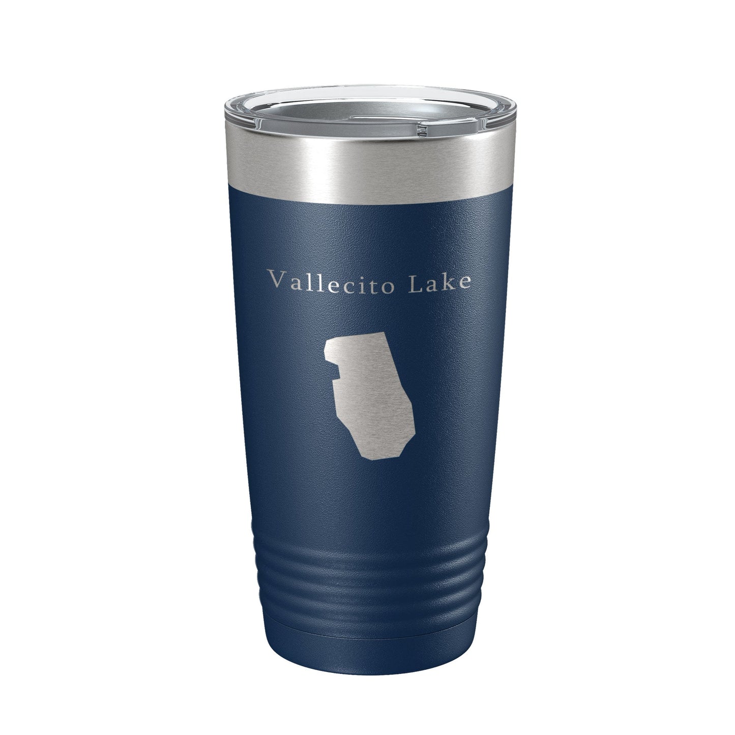 Vallecito Lake Map Tumbler Travel Mug Insulated Laser Engraved Coffee Cup Colorado 20 oz-8