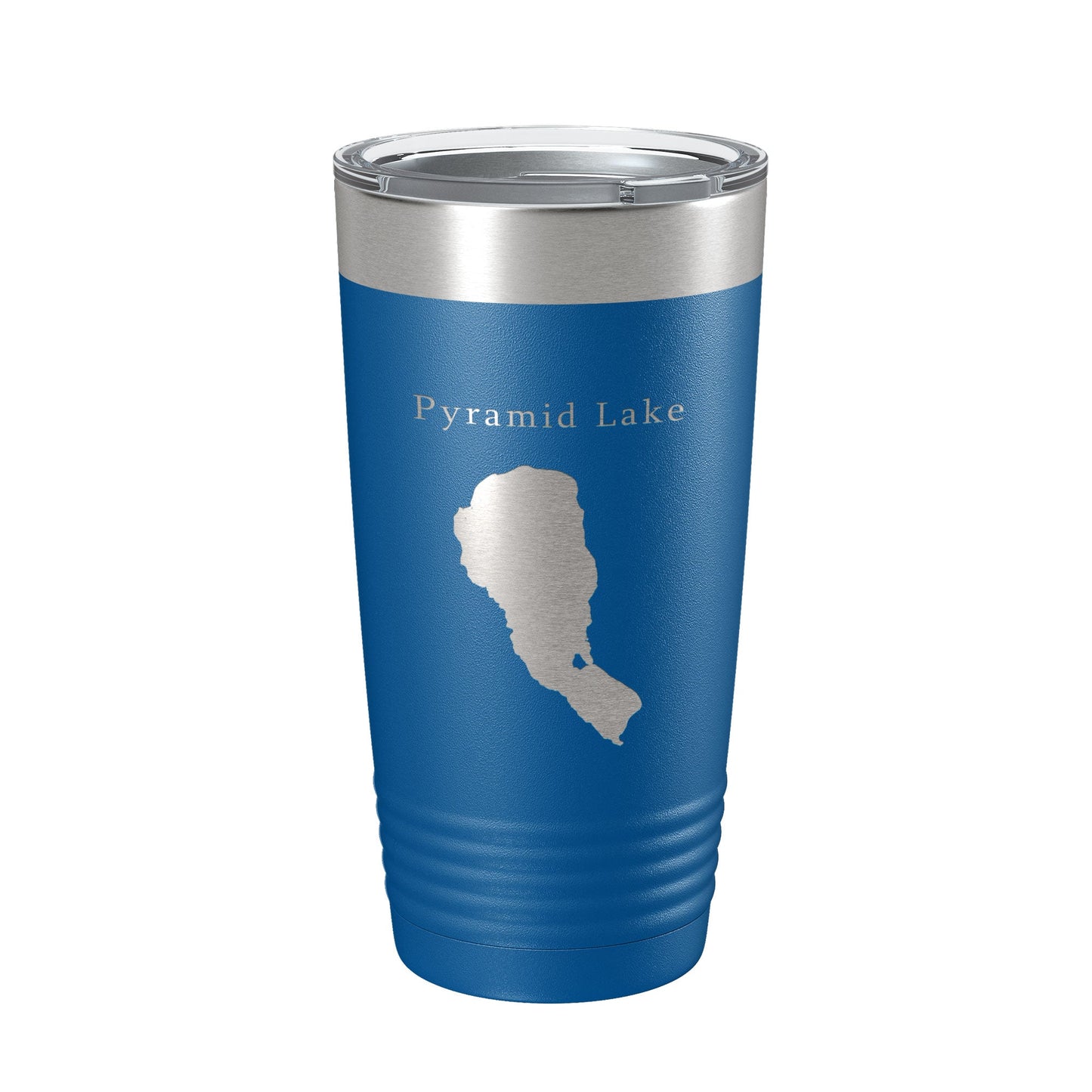 Pyramid Lake Map Tumbler Travel Mug Insulated Laser Engraved Coffee Cup Nevada 20 oz-6