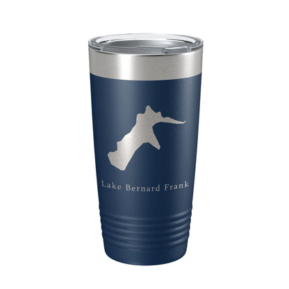 Lake Bernard Frank Map Tumbler Travel Mug Insulated Laser Engraved Coffee Cup Maryland 20 oz-8