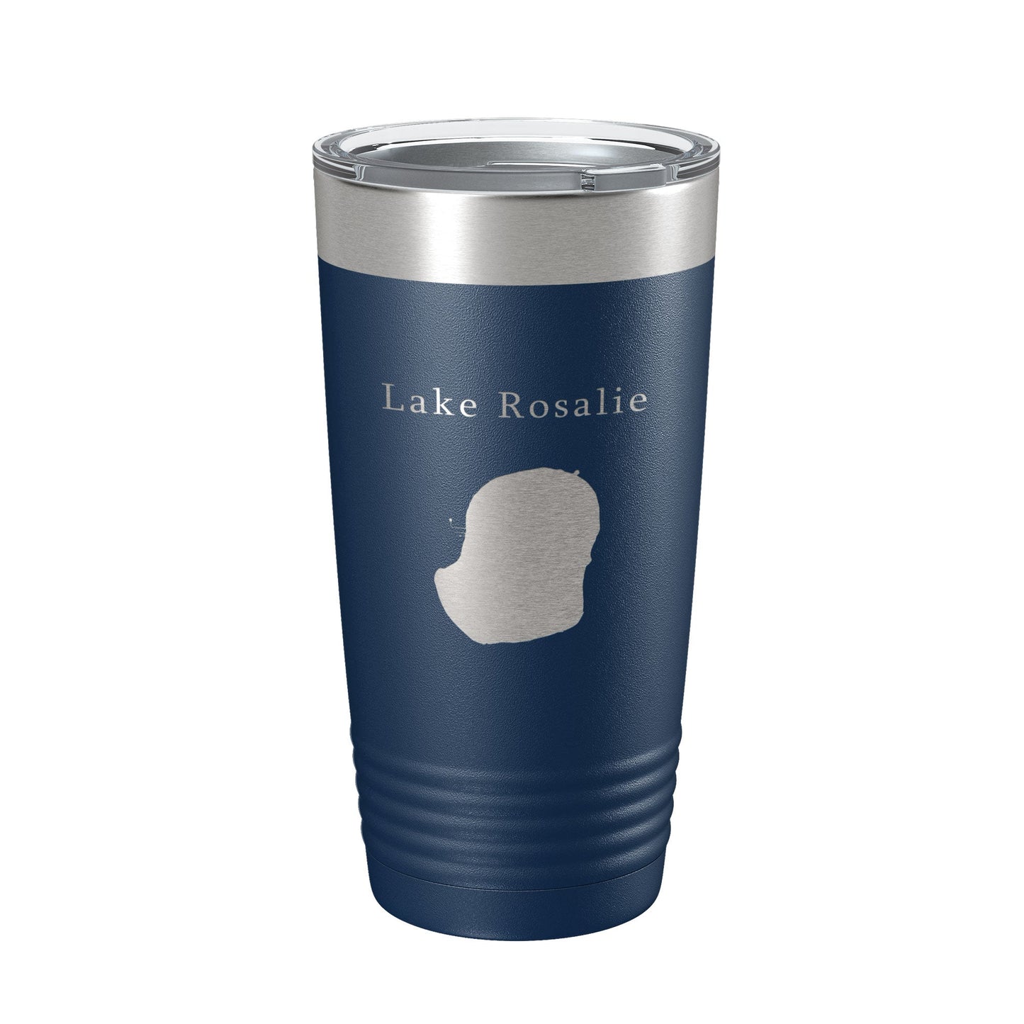 Lake Rosalie Map Tumbler Travel Mug Insulated Laser Engraved Coffee Cup Florida 20 oz-8