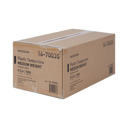 Teaspoon McKesson General Purpose White Polypropylene