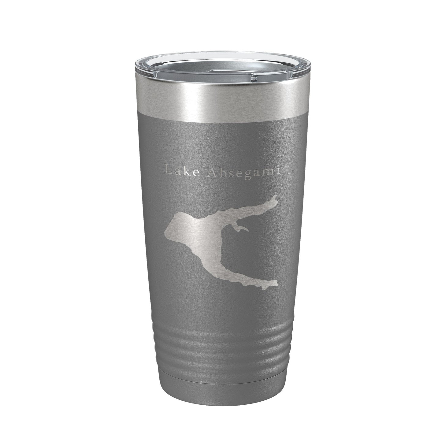 Lake Absegami Map Tumbler Travel Mug Insulated Laser Engraved Coffee Cup New Jersey 20 oz-16