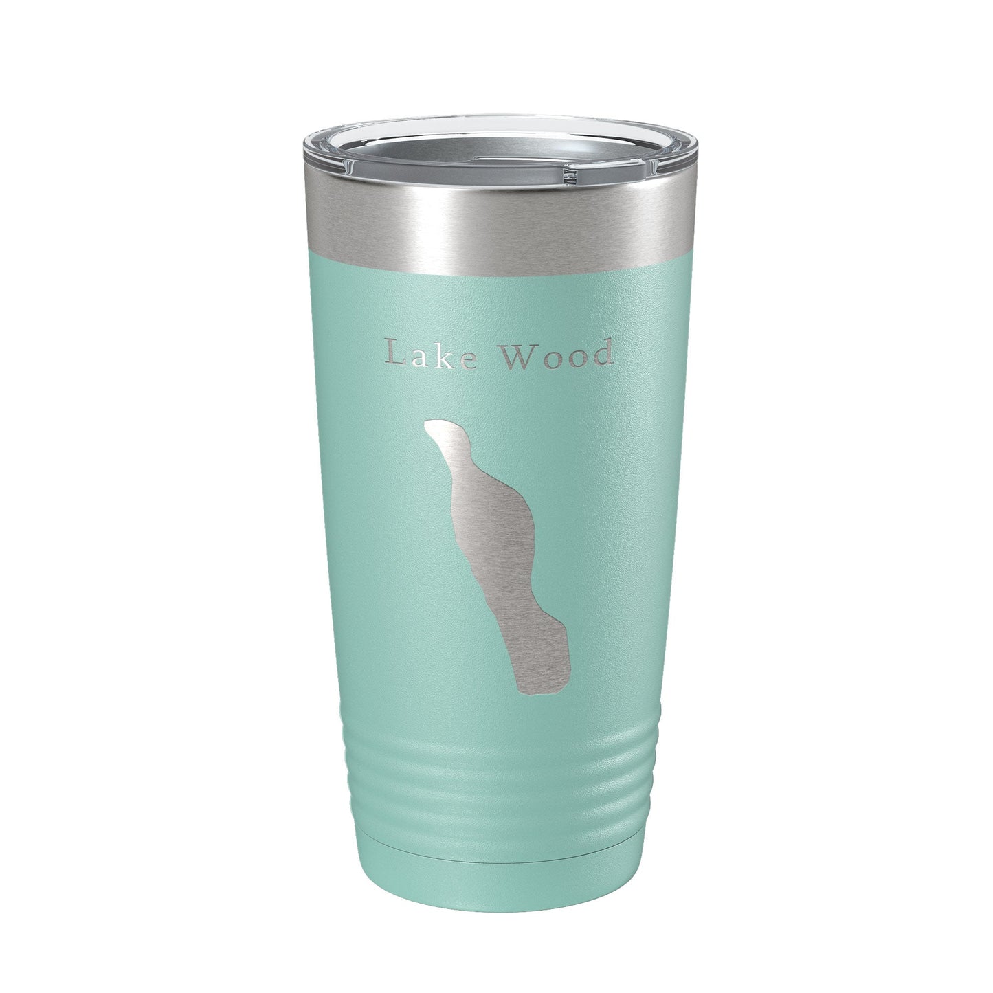 Lake Wood Map Tumbler Travel Mug Insulated Laser Engraved Coffee Cup Acadia Maine 20 oz-12