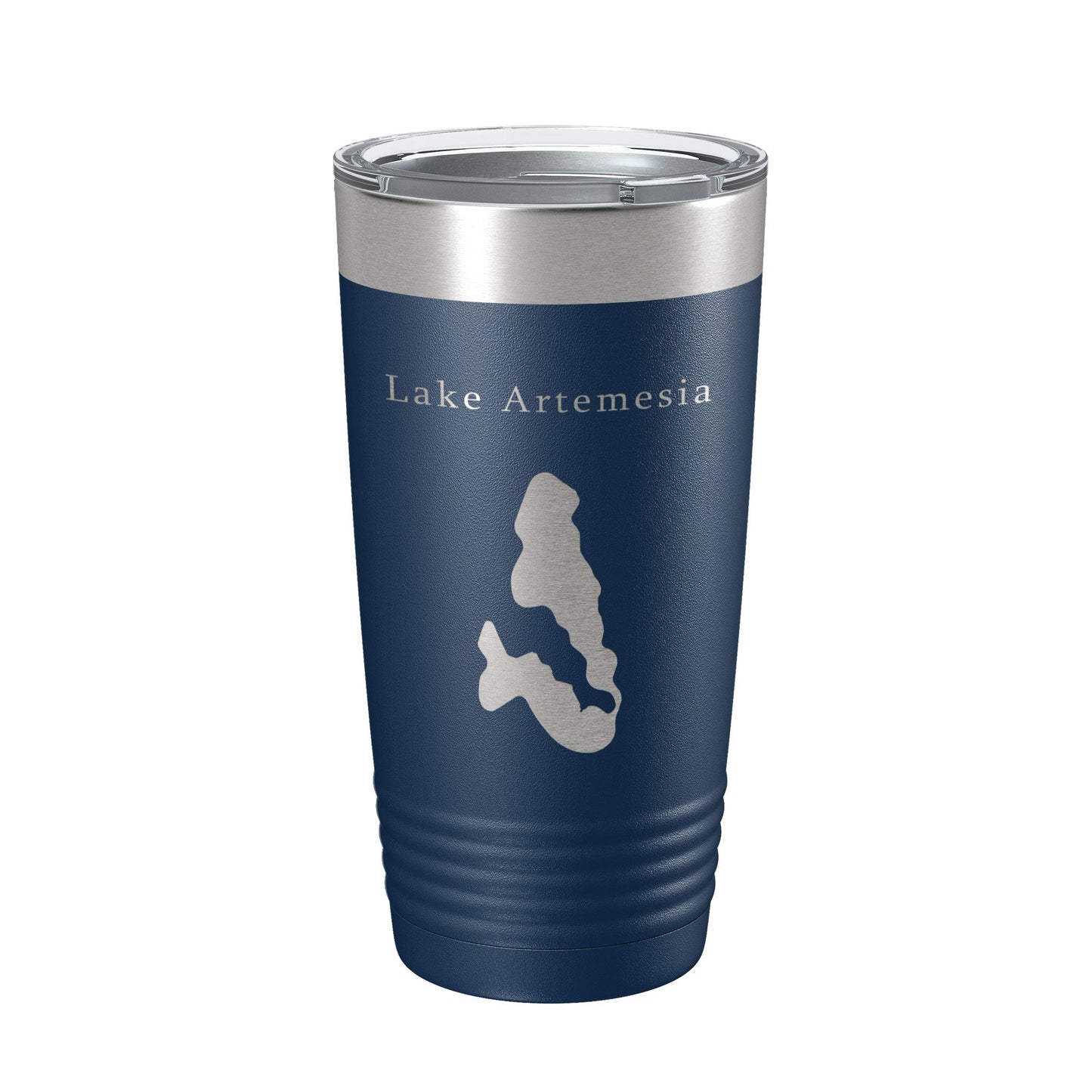 Lake Artemesia Map Tumbler Travel Mug Insulated Laser Engraved Coffee Cup Maryland 20 oz-8