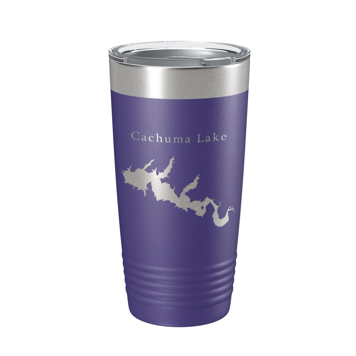 Cachuma Lake Map Tumbler Travel Mug Insulated Laser Engraved Coffee Cup California 20 oz-15
