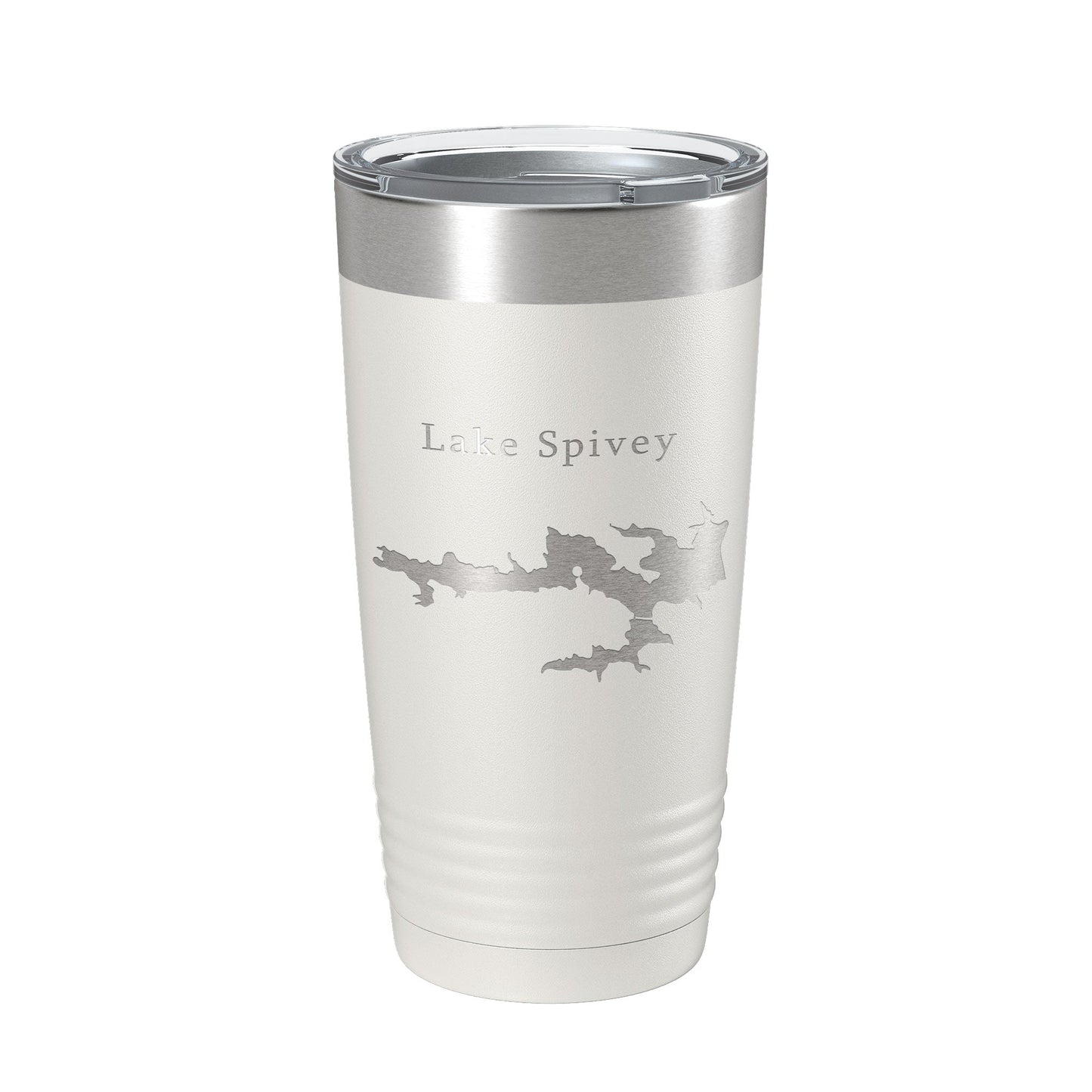 Lake Spivey Map Tumbler Travel Mug Insulated Laser Engraved Coffee Cup Georgia 20 oz-7