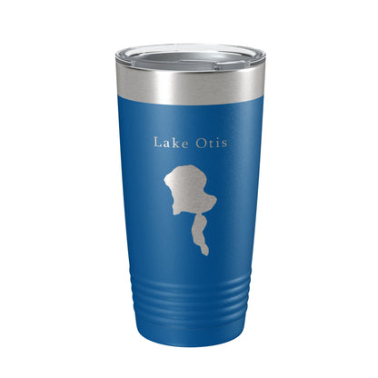 Lake Otis Map Tumbler Travel Mug Insulated Laser Engraved Coffee Cup Florida 20 oz-6