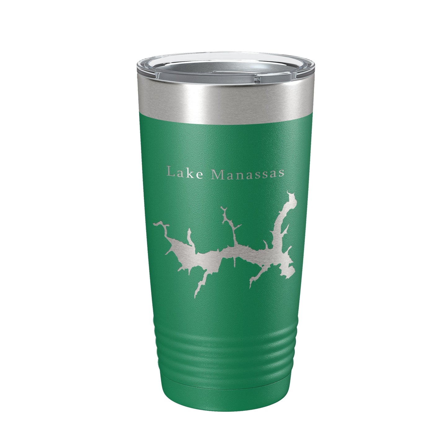Lake Manassas Map Tumbler Travel Mug Insulated Laser Engraved Coffee Cup Virginia 20 oz-9