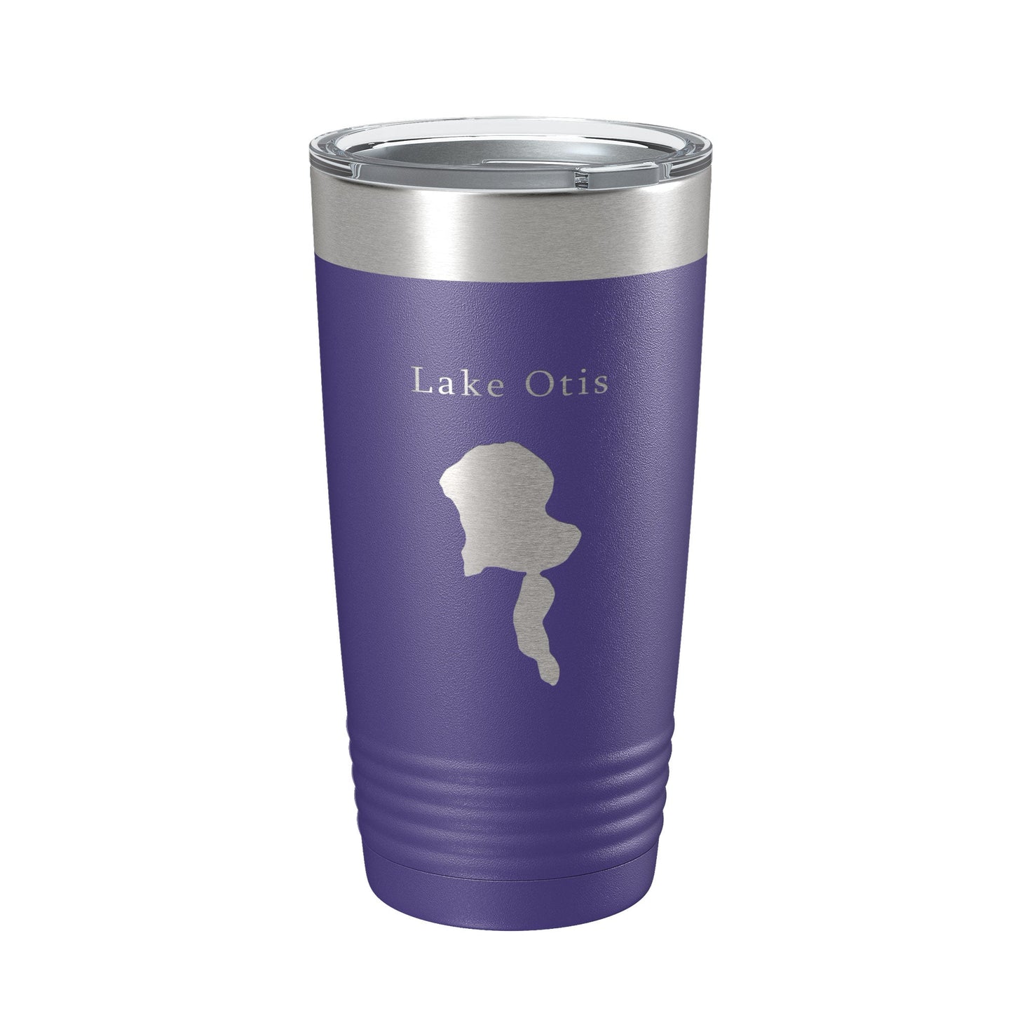 Lake Otis Map Tumbler Travel Mug Insulated Laser Engraved Coffee Cup Florida 20 oz-15