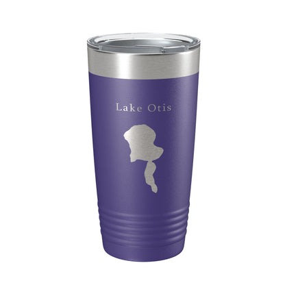 Lake Otis Map Tumbler Travel Mug Insulated Laser Engraved Coffee Cup Florida 20 oz-15