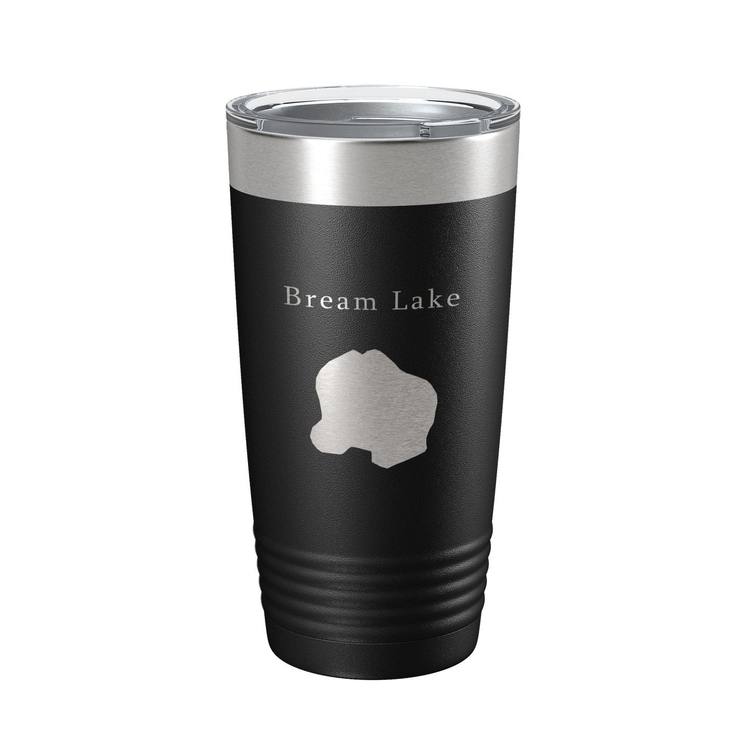 Bream Lake Map Tumbler Travel Mug Insulated Laser Engraved Coffee Cup Florida 20 oz-5