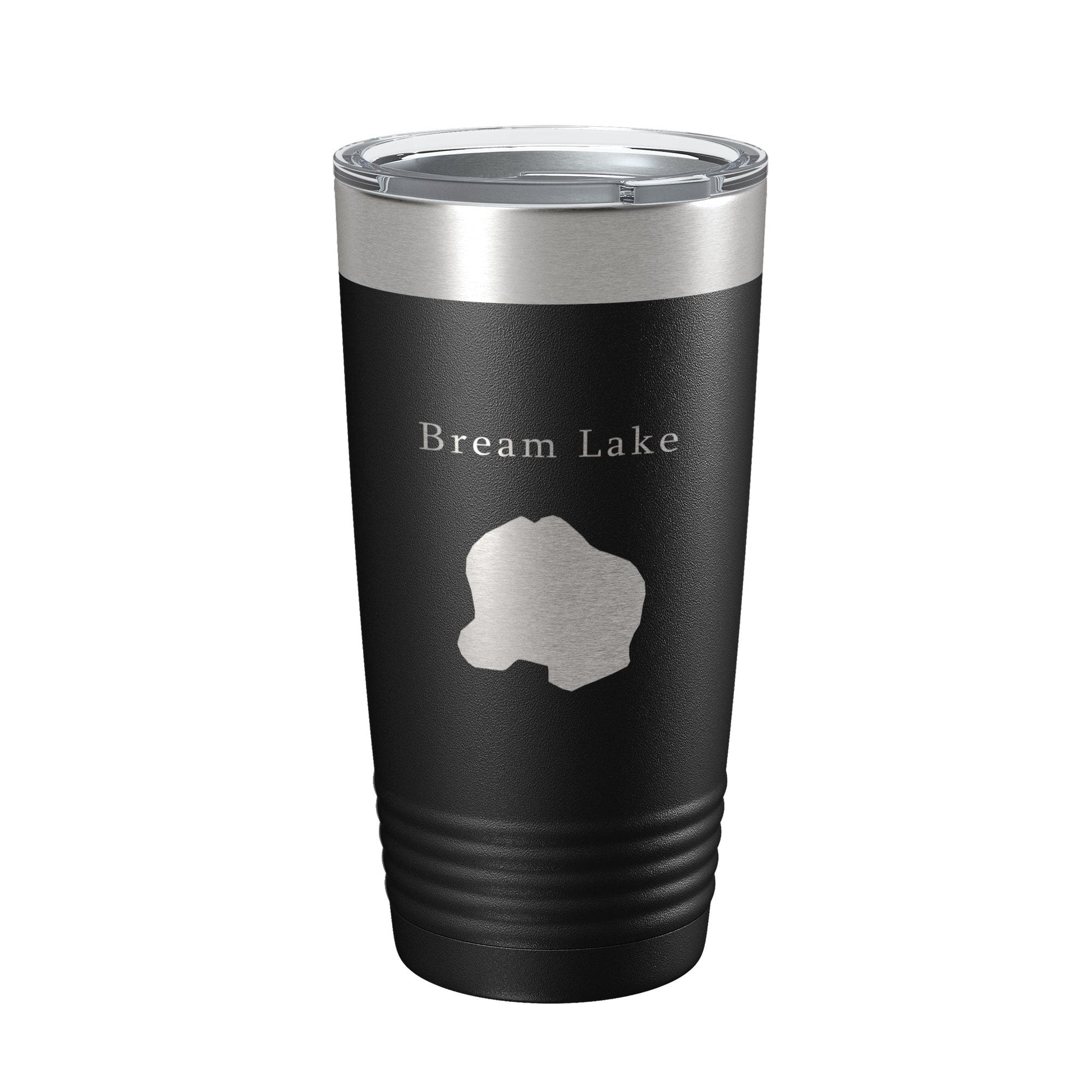 Bream Lake Map Tumbler Travel Mug Insulated Laser Engraved Coffee Cup Florida 20 oz-5