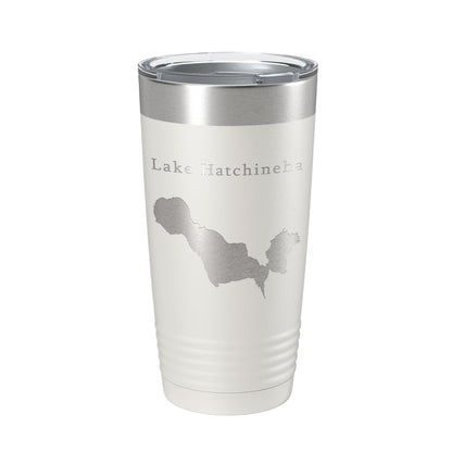 Lake Hatchineha Map Tumbler Travel Mug Insulated Laser Engraved Coffee Cup Florida 20 oz-7