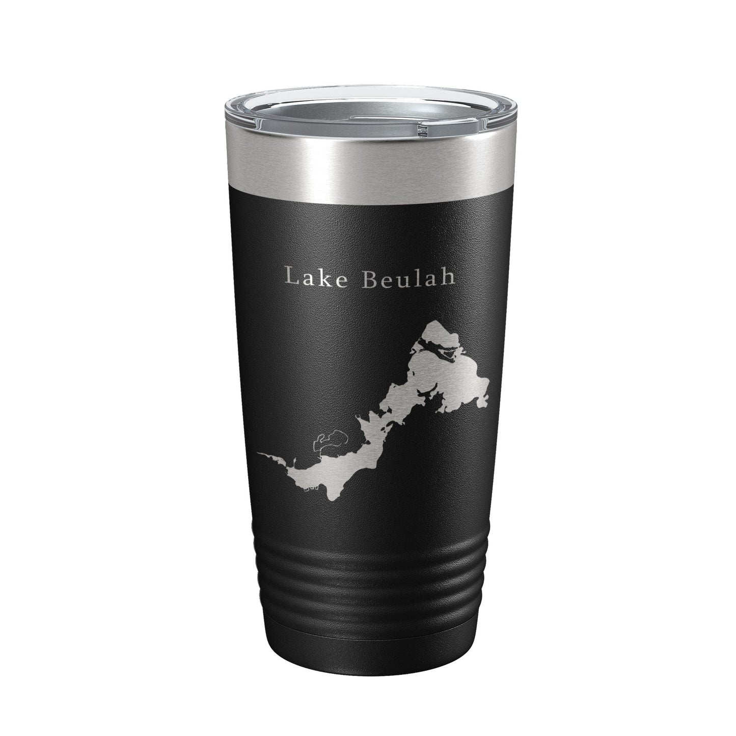 Lake Beulah Map Tumbler Travel Mug Insulated Laser Engraved Coffee Cup Wisconsin 20 oz-5