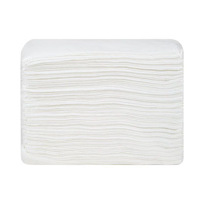 Washcloth McKesson 10 X 13 Inch White Disposable
