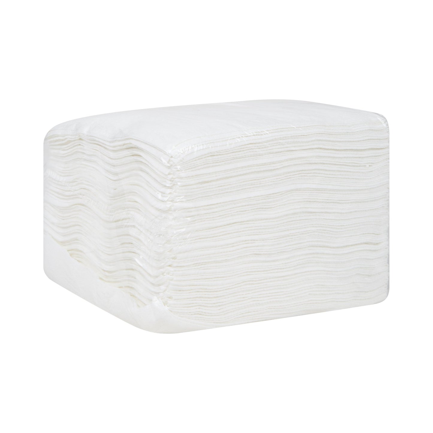 Washcloth McKesson 10 X 13 Inch White Disposable