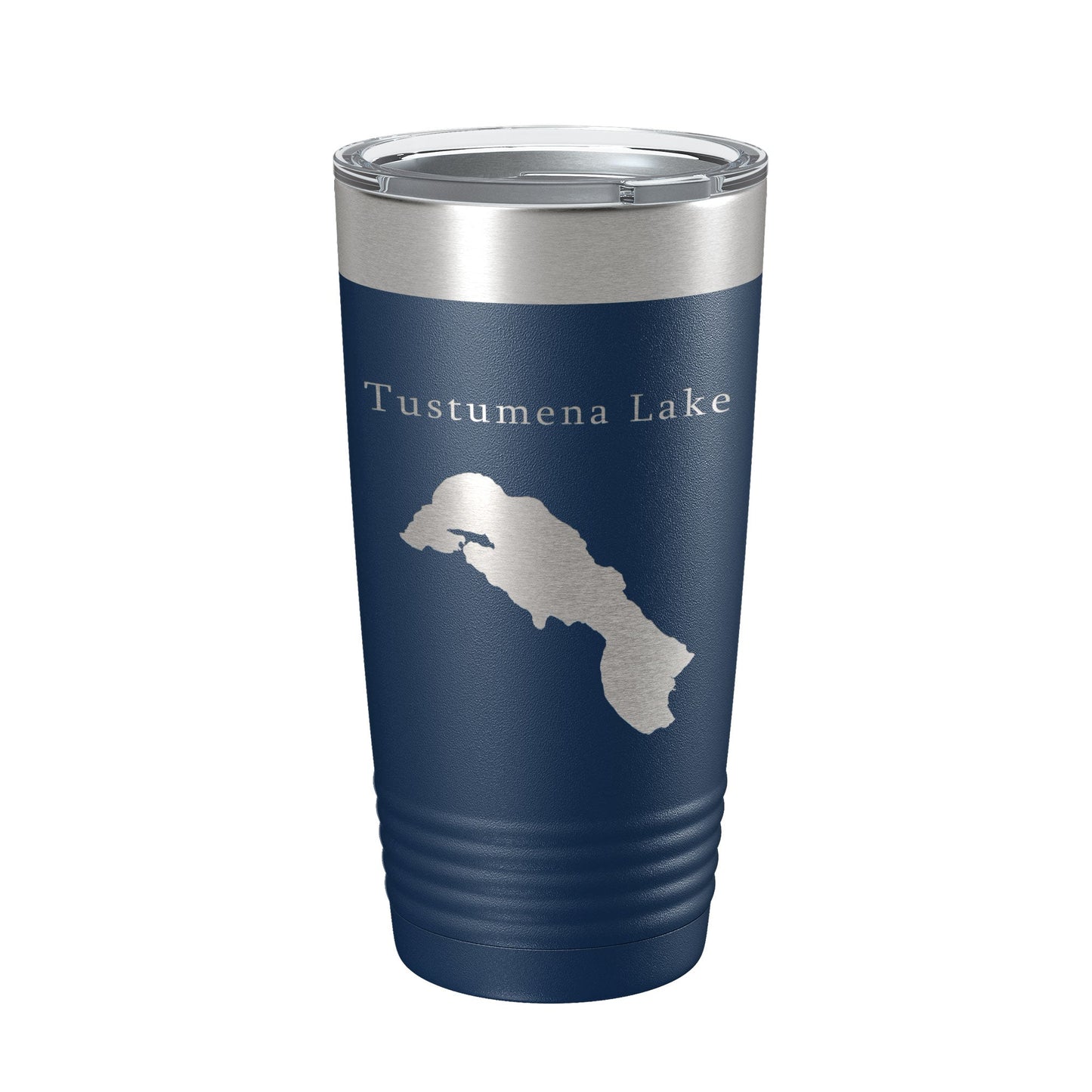 Tustumena Lake Map Tumbler Travel Mug Insulated Laser Engraved Coffee Cup Alaska 20 oz-8