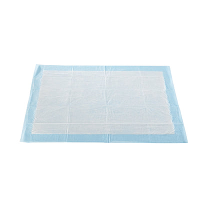 Disposable Underpad McKesson Classic 23 X 36 Inch Fluff Mat Light Absorbency