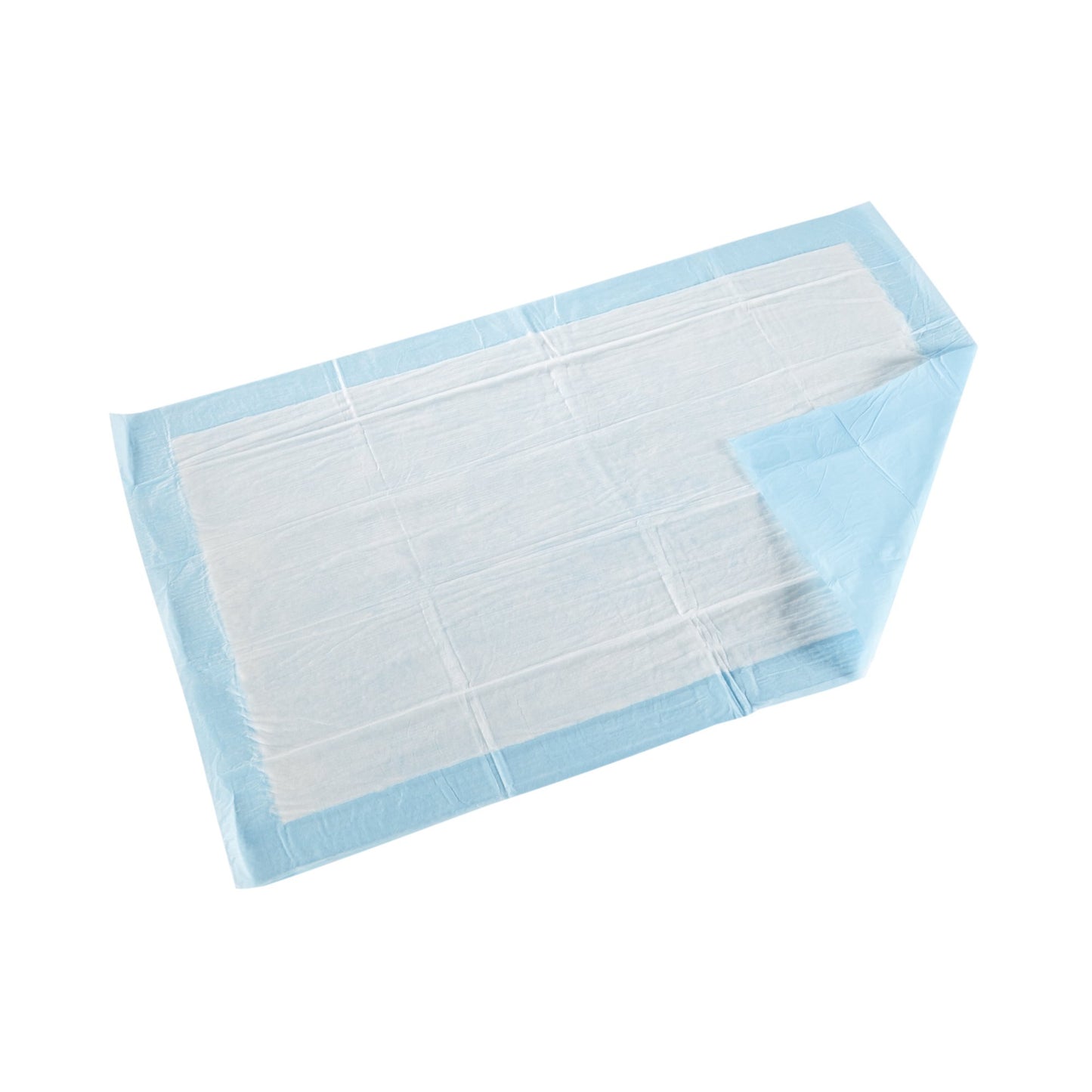 Disposable Underpad McKesson Classic 23 X 36 Inch Fluff Mat Light Absorbency