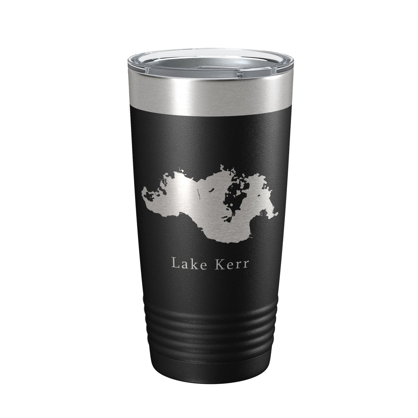 Lake Kerr Map Tumbler Travel Mug Insulated Laser Engraved Coffee Cup Florida 20 oz-5