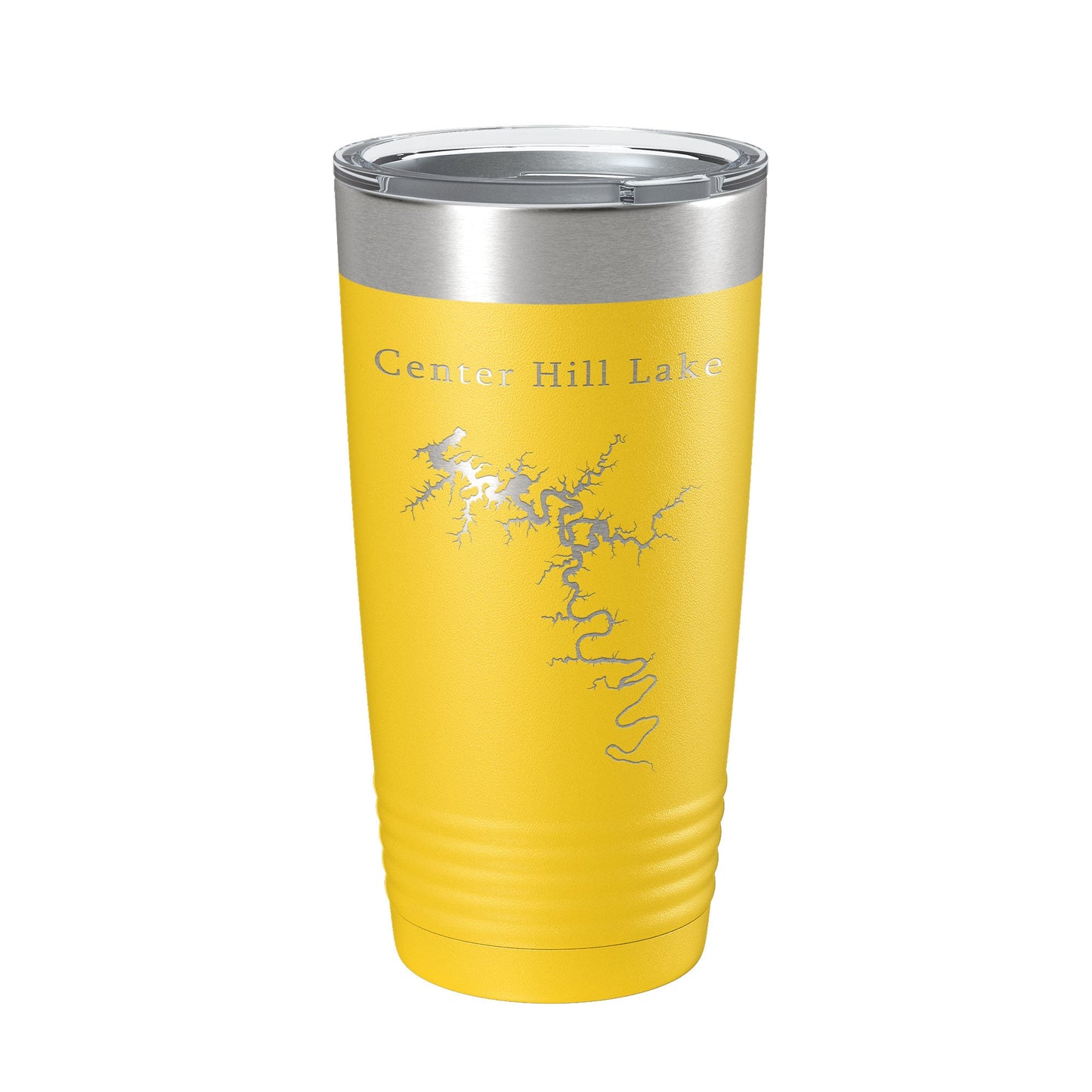 Center Hill Lake Map Tumbler Travel Mug Insulated Laser Engraved Coffee Cup Tennessee 20 oz-19