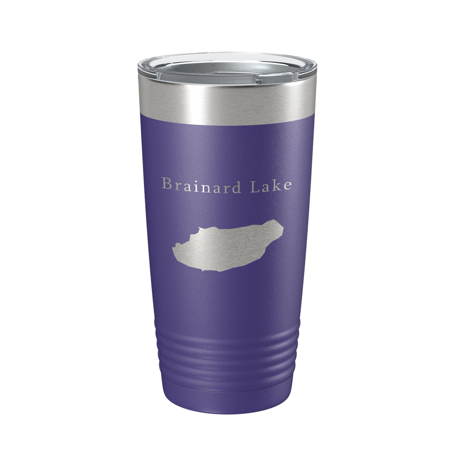Brainard Lake Map Tumbler Travel Mug Insulated Laser Engraved Coffee Cup Colorado 20 oz-15