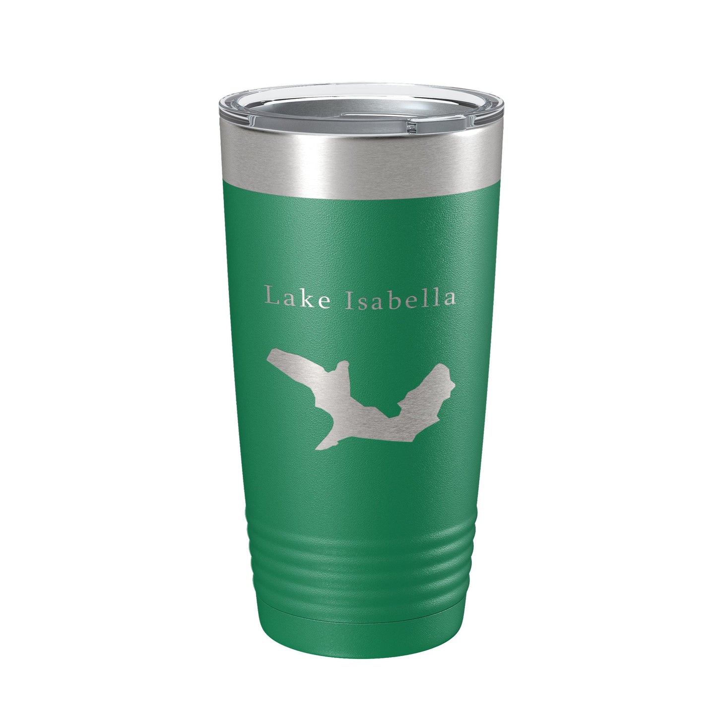 Lake Isabella Map Tumbler Travel Mug Insulated Laser Engraved Coffee Cup Hot Springs Village Arkansas 20 oz-9