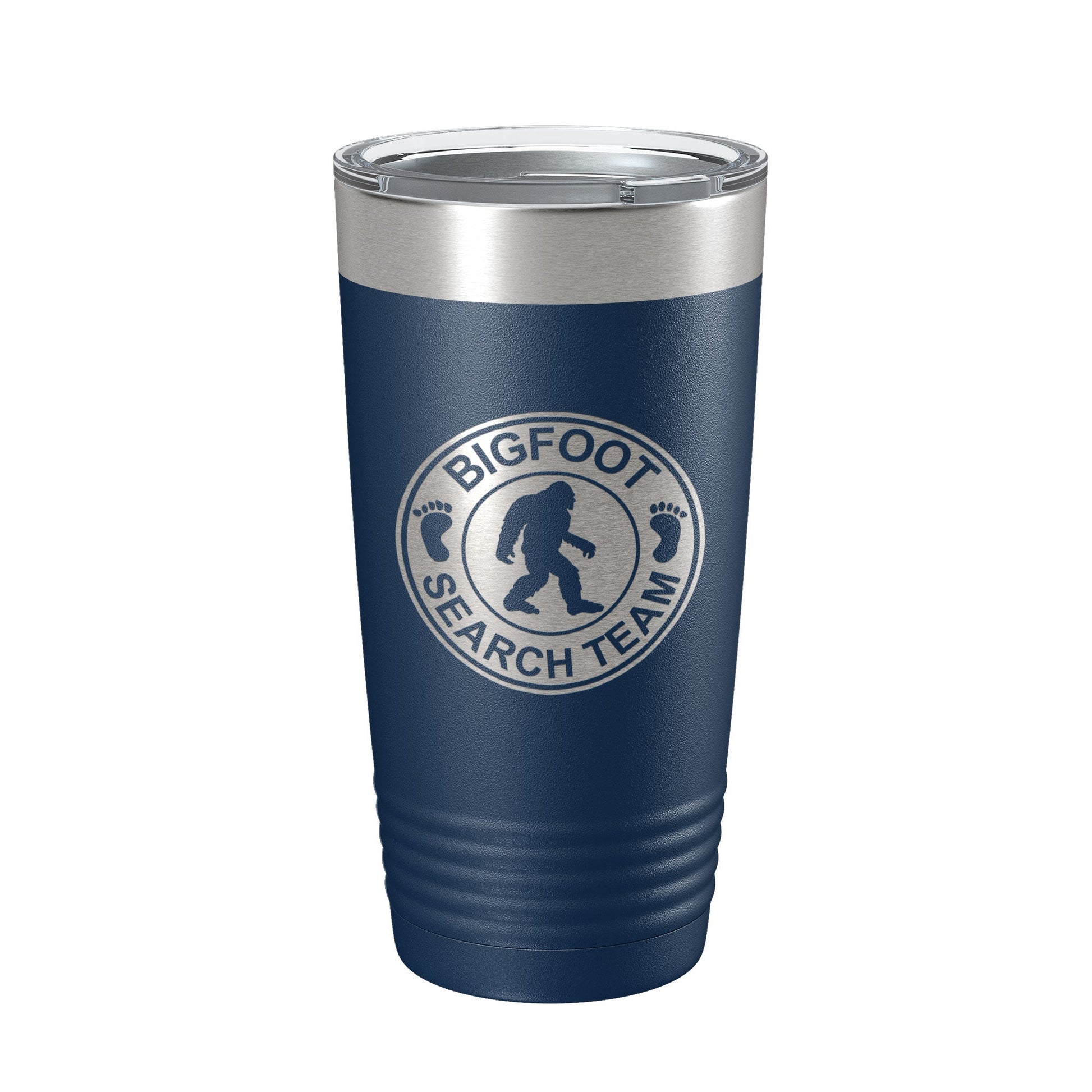 Bigfoot Tumbler Sasquatch Search Team Travel Mug Insulated Laser Engraved Coffee Cup Outdoorsman Gift 20 oz-2