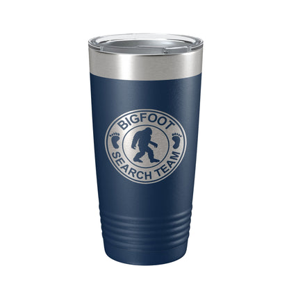 Bigfoot Tumbler Sasquatch Search Team Travel Mug Insulated Laser Engraved Coffee Cup Outdoorsman Gift 20 oz-8