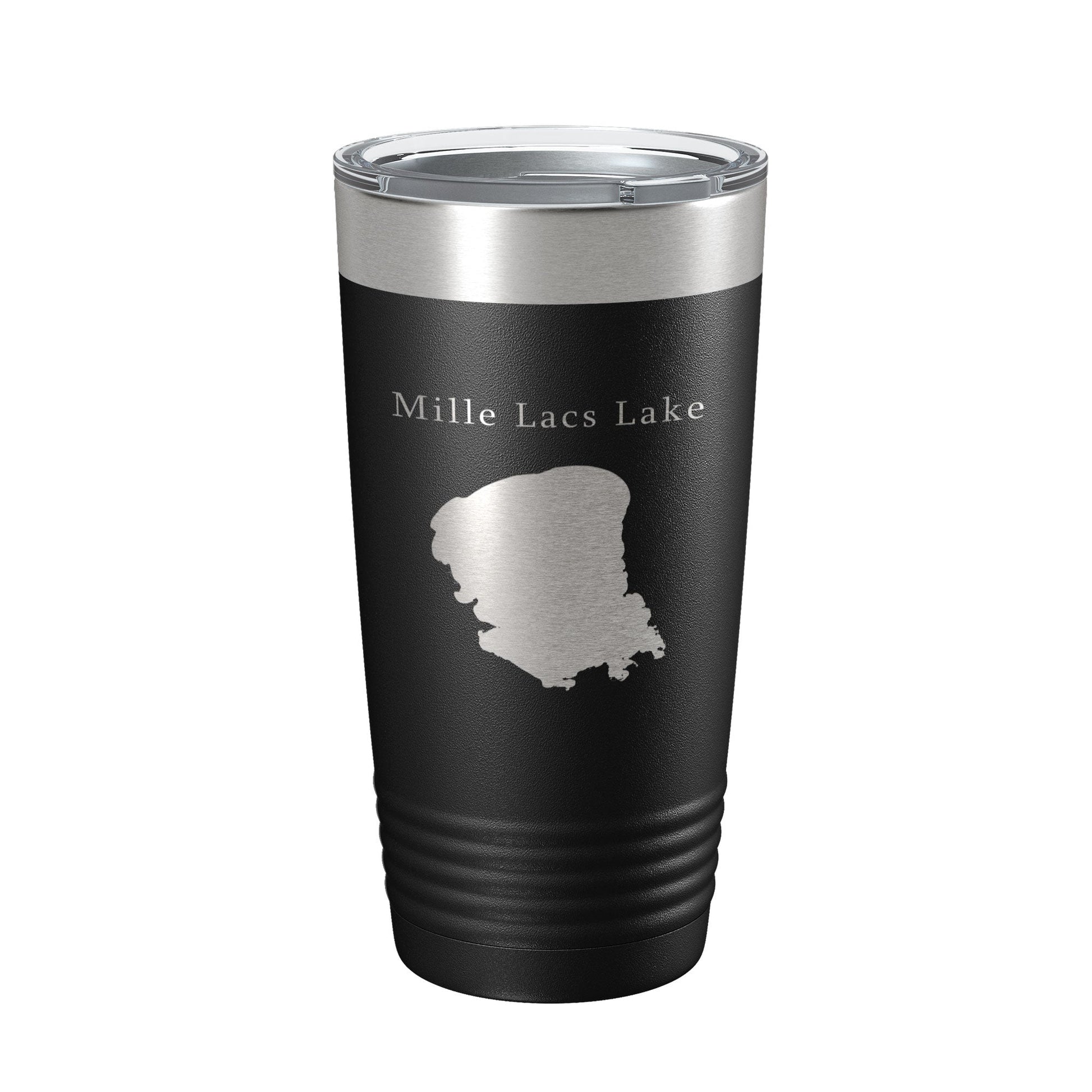 Mille Lacs Lake Map Tumbler Travel Mug Insulated Laser Engraved Coffee Cup Minnesota 20 oz-5