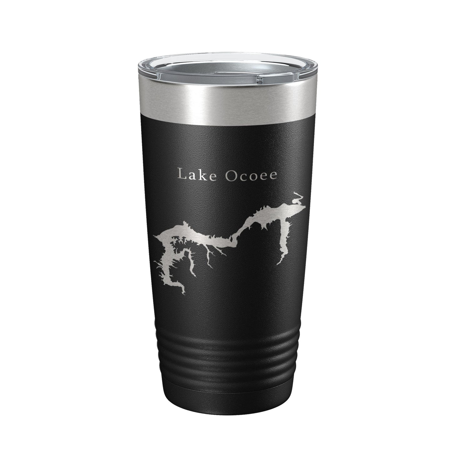 Lake Ocoee Map Tumbler Travel Mug Insulated Laser Engraved Coffee Cup Tennessee 20 oz-5