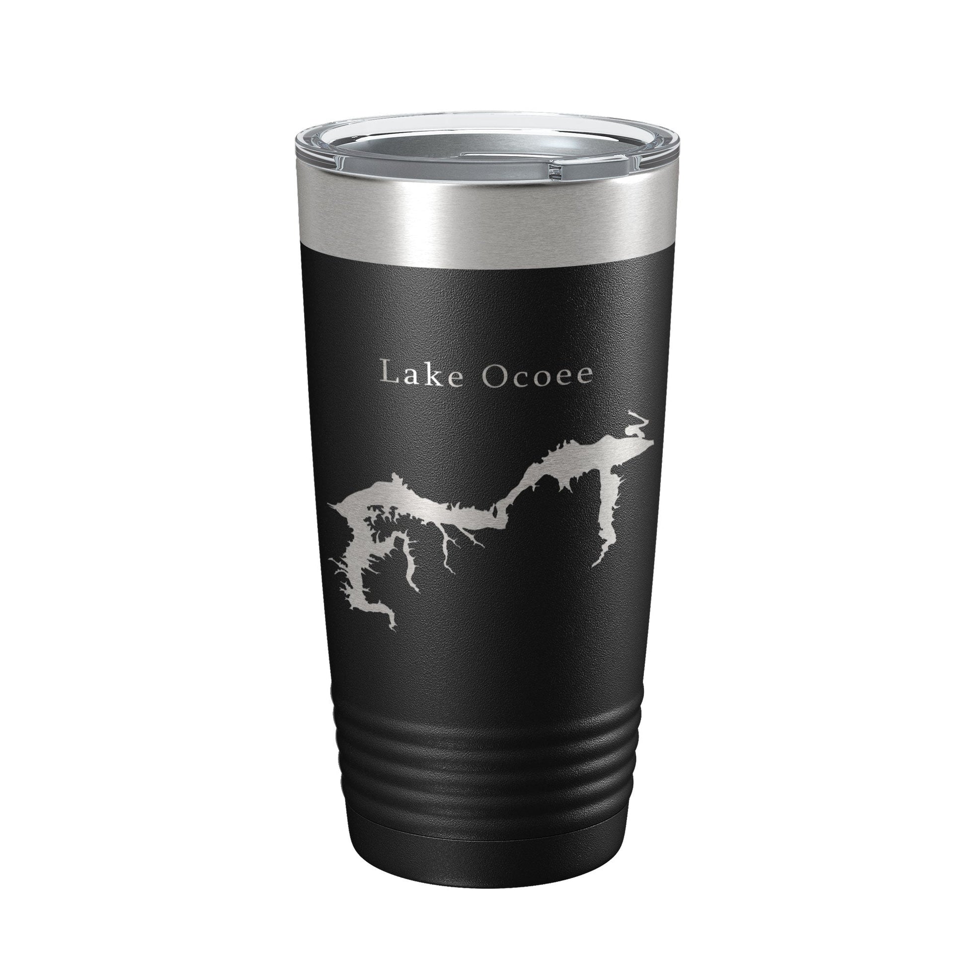 Lake Ocoee Map Tumbler Travel Mug Insulated Laser Engraved Coffee Cup Tennessee 20 oz-5
